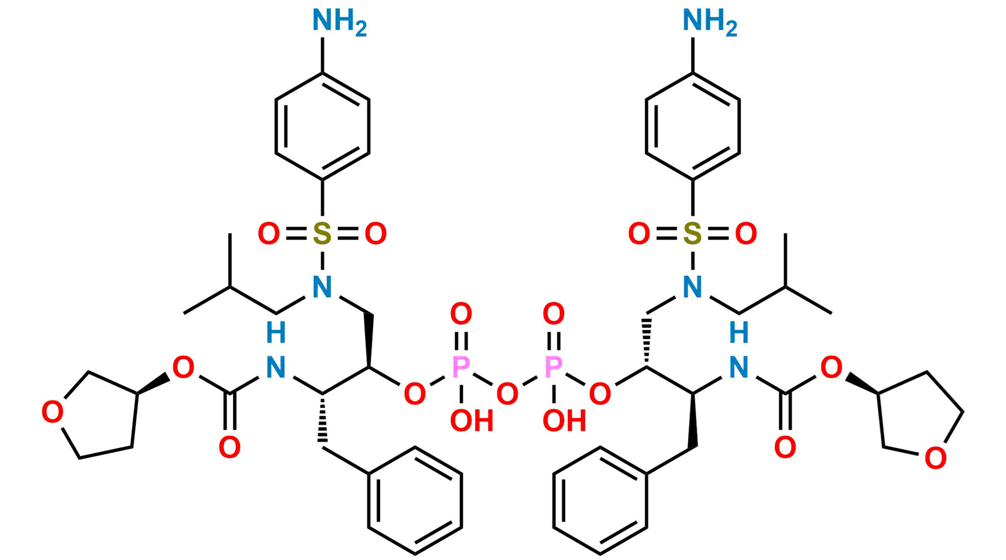 Fosamprenavir Impurity 2